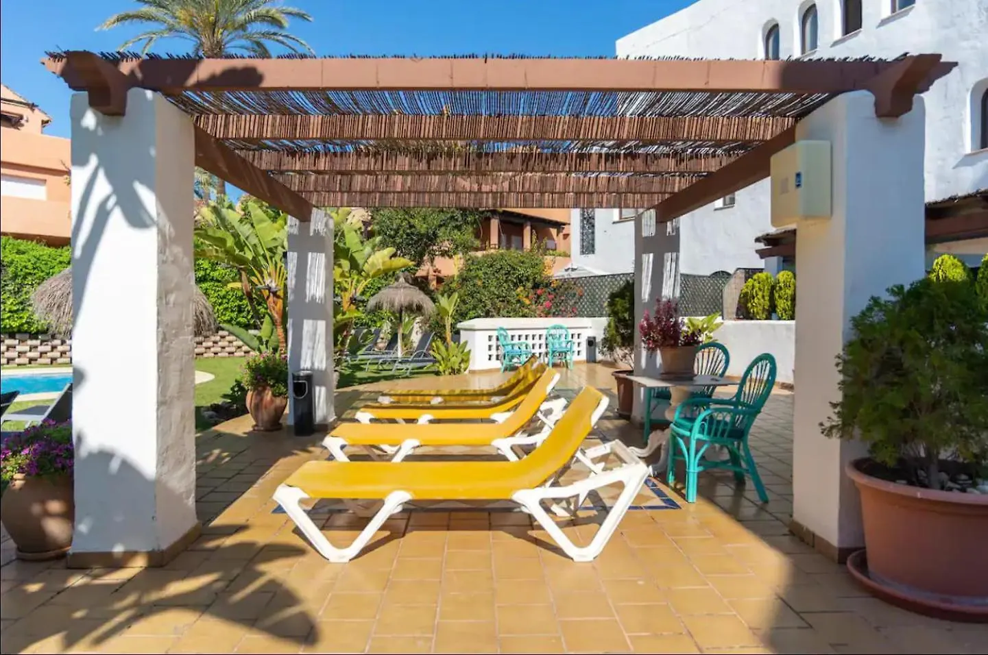 Las Lomas - Pool, Terrace & View Marbella Apartment