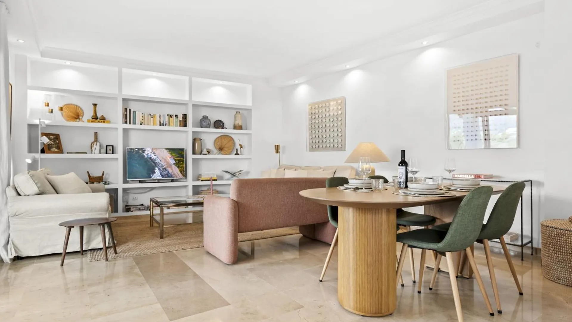 Las Lomas - Pool, Terrace & View Marbella